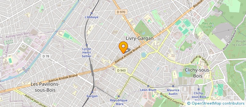 localisation de l'entreprise MONSIEUR KAZIM KASAKOLU à LIVRY-GARGAN