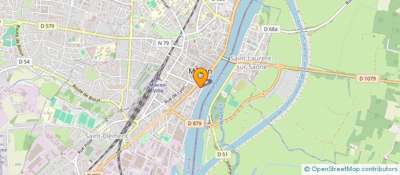 localisation de l'entreprise MONSIEUR KAZIM MAMOUZAI à MACON