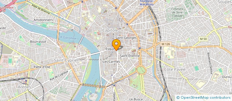localisation de l'entreprise MONSIEUR KAZIM SAFARI à TOULOUSE