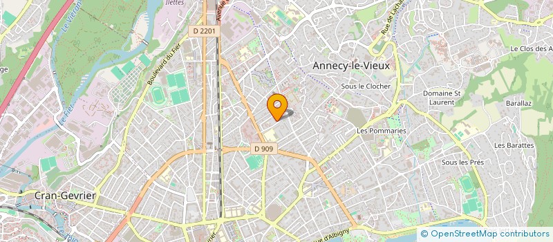 localisation de l'entreprise MONSIEUR KAZIM YOL  ANNECY