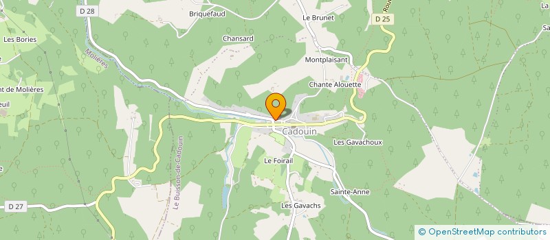 localisation de l'entreprise MONSIEUR KAZIMIERZ DZYGA à MOLIERES