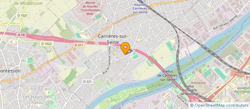 localisation de l'entreprise MONSIEUR KAZIMIERZ GIEMZA à CARRIERES-SUR-SEINE