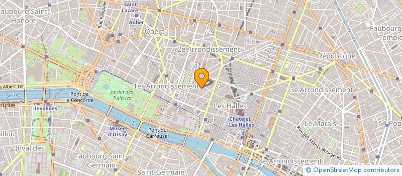 localisation de l'entreprise MONSIEUR KAZUTOSHI MORITA à PARIS