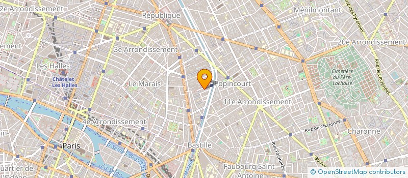 localisation de l'entreprise MONSIEUR KAZYS BERZONSKIS  PARIS