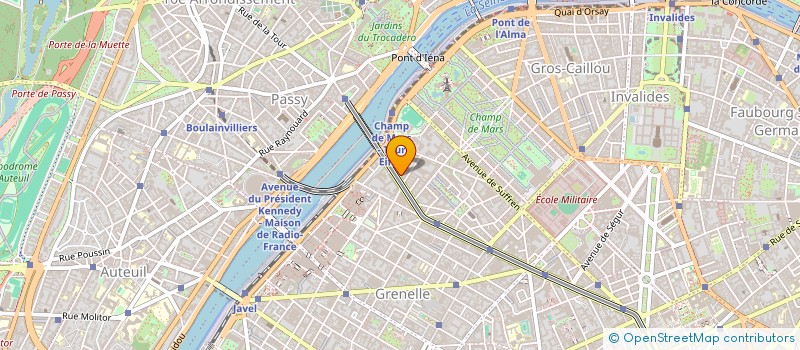 localisation de l'entreprise MONSIEUR KBEISSI BILAL  PARIS