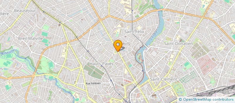 localisation de l'entreprise MONSIEUR KE GAUTRON à NANTES