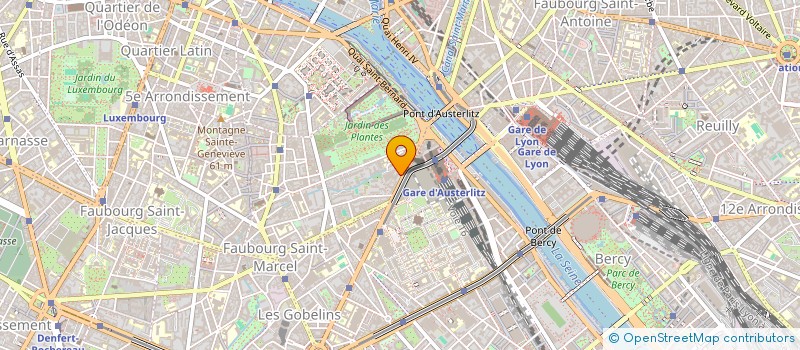 localisation de l'entreprise MONSIEUR KE XUE  PARIS