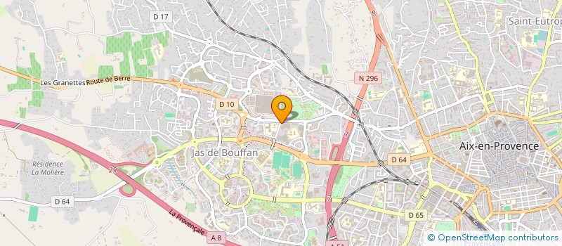 localisation de l'entreprise MONSIEUR KE ZHOU à AIX-EN-PROVENCE
