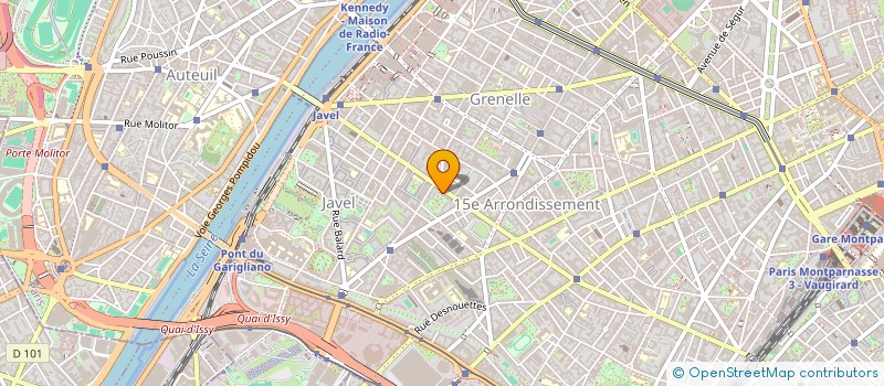 localisation de l'entreprise MONSIEUR KEANG MENG  PARIS