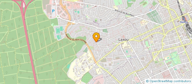 localisation de l'entreprise MONSIEUR KEANU HARRELL  LAXOU