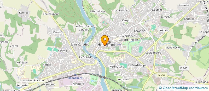 localisation de l'entreprise MONSIEUR KEANU PETO MANSO  BAUD