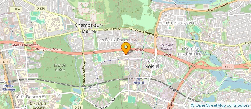 localisation de l'entreprise MONSIEUR KEAVY HERY  CHAMPS-SUR-MARNE