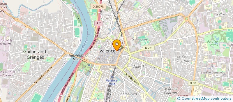 localisation de l'entreprise MONSIEUR KEBA LO  VALENCE