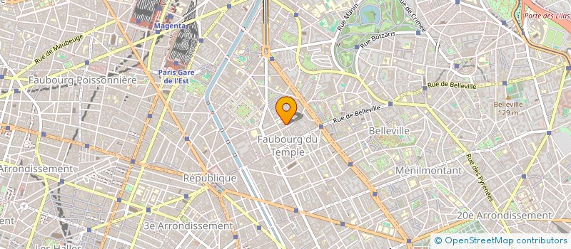 localisation de l'entreprise MONSIEUR KEBA SANKAREH  PARIS