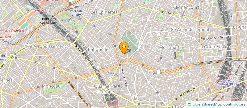 localisation de l'entreprise MONSIEUR KEBADIANG N'DIAYE  PARIS