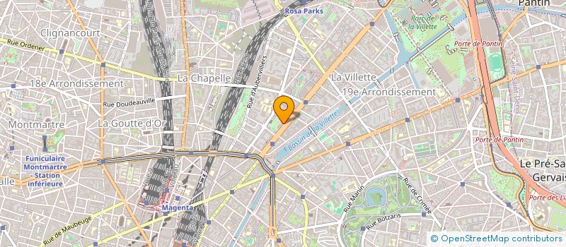 localisation de l'entreprise MONSIEUR KEBBA SISAWO  PARIS