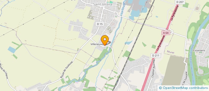 localisation de l'entreprise MONSIEUR KEBIR HAFIDI  SAINT-HILAIRE