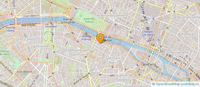 localisation de l'entreprise MONSIEUR KEDDAD SAMI  PARIS