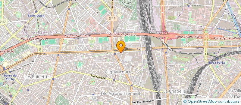 localisation de l'entreprise MONSIEUR KEDIR MOHAMED NUR  PARIS