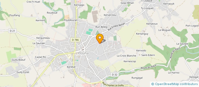 localisation de l'entreprise MONSIEUR KEES OVERDEVEST à PLOUHA