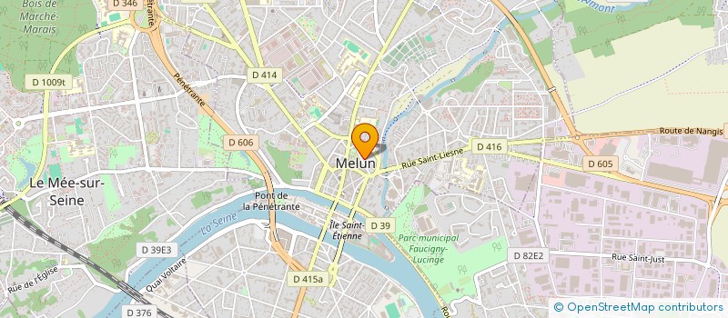 localisation de l'entreprise MONSIEUR KEFAYATULLAH AZIZI à MELUN