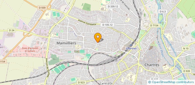 localisation de l'entreprise MONSIEUR KEIDO SAMSA à MAINVILLIERS