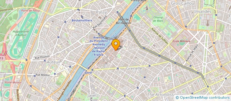 localisation de l'entreprise MONSIEUR KEIICHI MIKI  PARIS