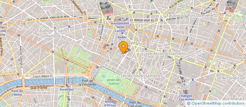 localisation de l'entreprise MONSIEUR KEIICHIRO MIYAGAWA  PARIS