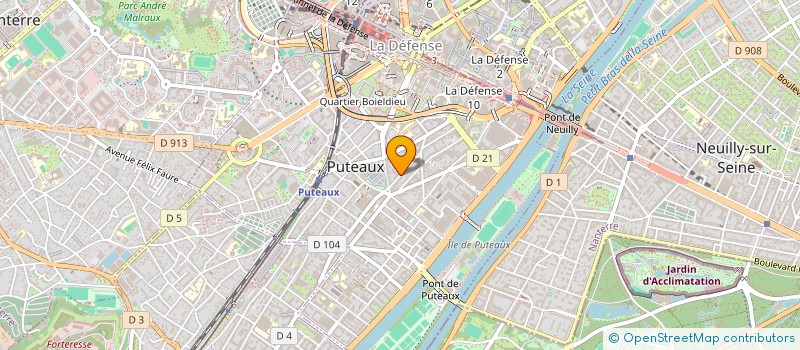 localisation de l'entreprise MONSIEUR KEIJI OKAMOTO  PARIS