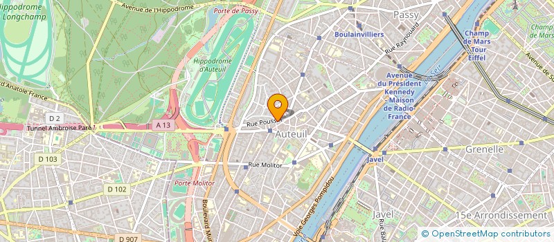 localisation de l'entreprise MONSIEUR KEIKO MORITO  PARIS