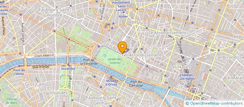 localisation de l'entreprise MONSIEUR KEISUKE KABASHIMA  PARIS