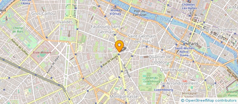 localisation de l'entreprise MONSIEUR KEISUKE OGATA  PARIS