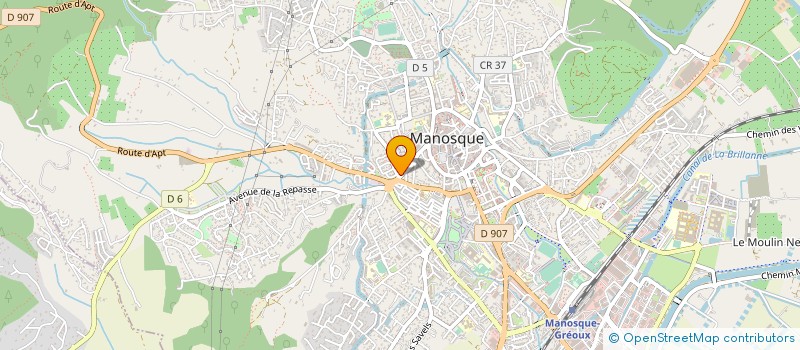 localisation de l'entreprise MONSIEUR KEITA HANAI à MANOSQUE