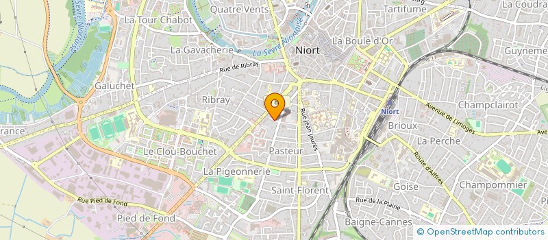 localisation de l'entreprise MONSIEUR KEITA SOULEYMANE  NIORT