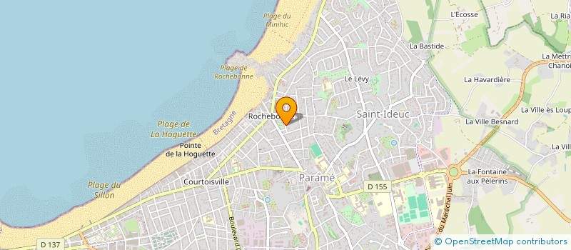 localisation de l'entreprise MONSIEUR KEITH CIANCIA à SAINT-MALO