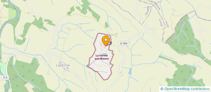 localisation de l'entreprise MONSIEUR KEITH COX à LAPENNE