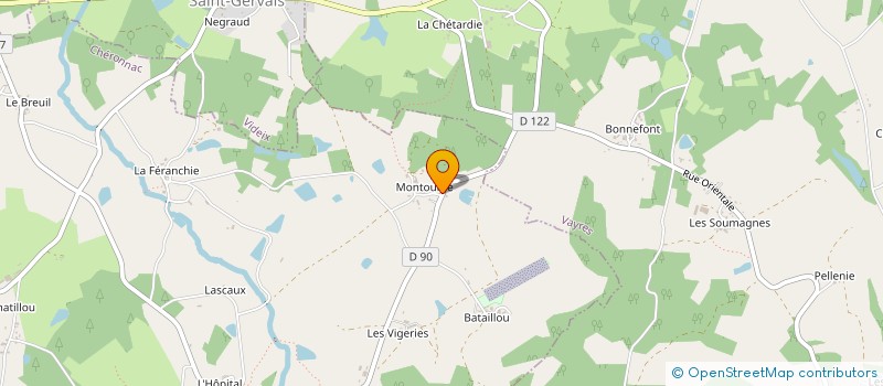 localisation de l'entreprise MONSIEUR KEITH JOHNSON à CHERONNAC
