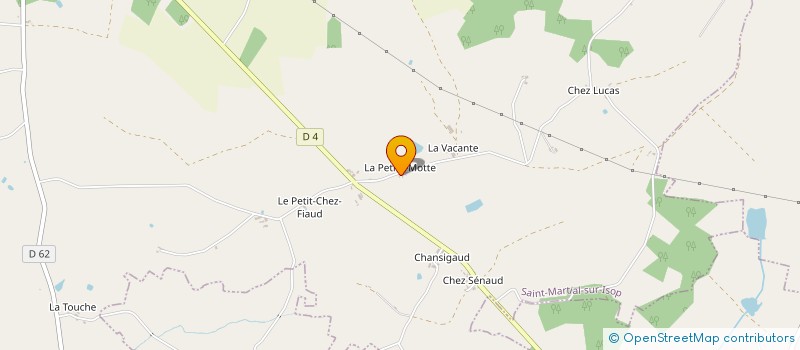 localisation de l'entreprise MONSIEUR KEITH JOHNSON à SAINT-MARTIAL-SUR-ISOP