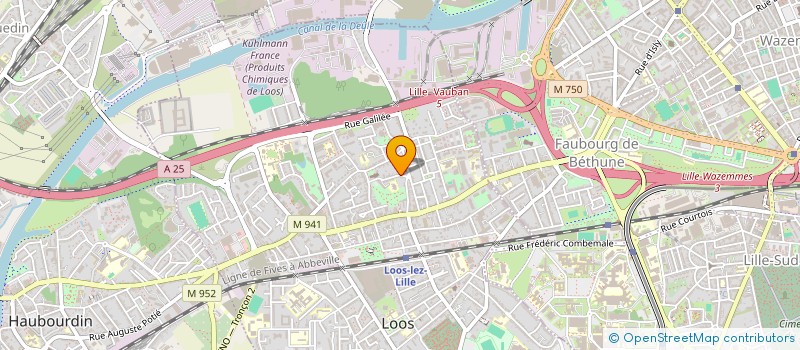 localisation de l'entreprise MONSIEUR KEITH RILEY  LOOS