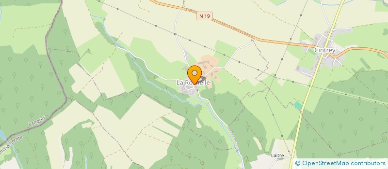 localisation de l'entreprise MONSIEUR KEITH WALKER  LA ROCHELLE