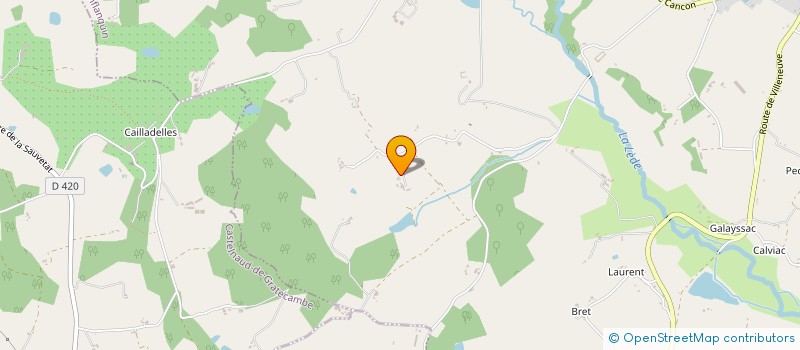 localisation de l'entreprise MONSIEUR KEITH WALKER  MONFLANQUIN