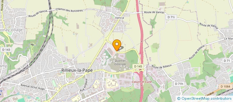 localisation de l'entreprise MONSIEUR KEJDI HARLICAJ  RILLIEUX LA PAPE