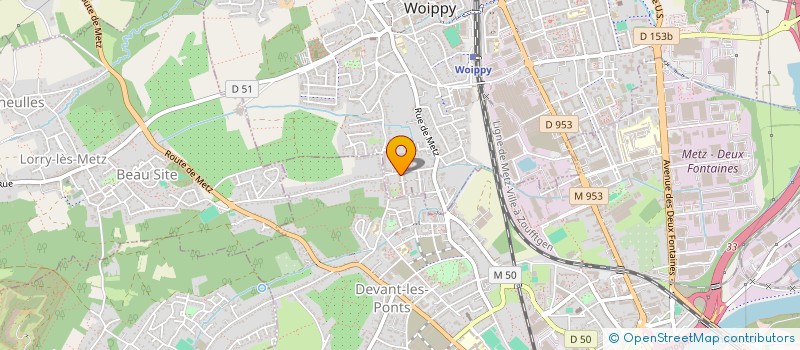 localisation de l'entreprise MONSIEUR KEJDI HIDRI  WOIPPY