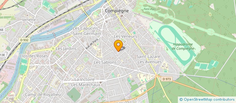 localisation de l'entreprise MONSIEUR KEKUMAR AGAIESHAV  COMPIEGNE