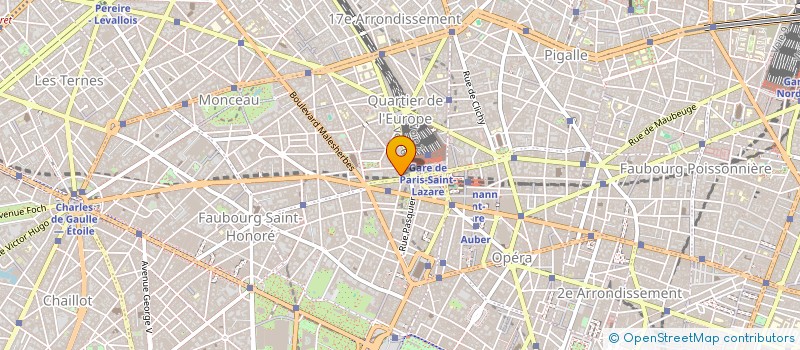localisation de l'entreprise MONSIEUR KELASHWAR CHANDAN à PARIS