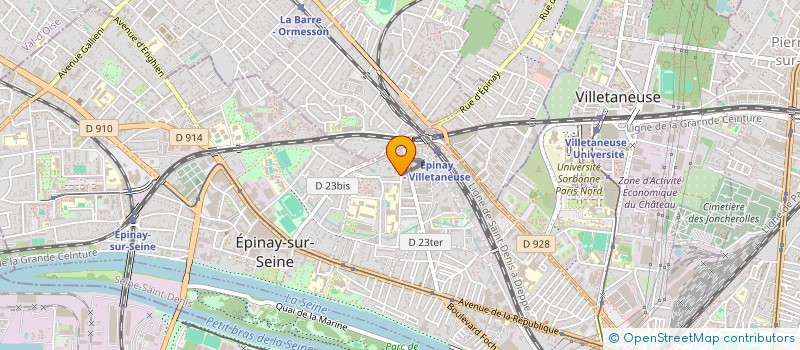 localisation de l'entreprise MONSIEUR KELETI SYLLA à EPINAY-SUR-SEINE
