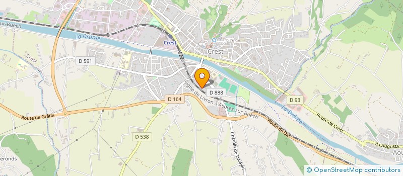 localisation de l'entreprise MONSIEUR KELIAN BARD  MONTAZELS