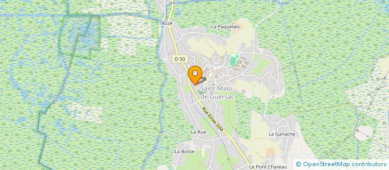 localisation de l'entreprise MONSIEUR KELIAN BARDON  GUIGNEN