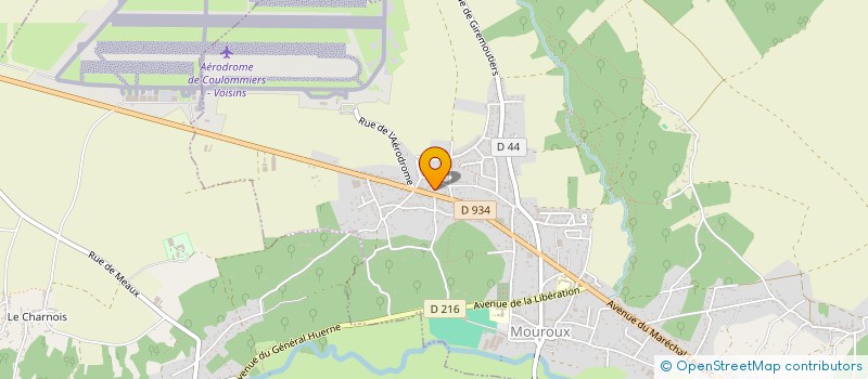 localisation de l'entreprise MONSIEUR KELIAN BOUDARD  BAYEUX