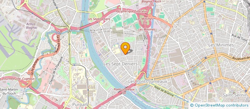 localisation de l'entreprise MONSIEUR KELIAN DASTE à TOULOUSE